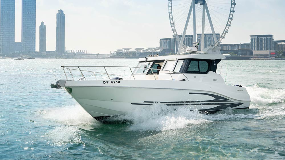 Boat Hire Dubai – Book 36ft Yacht Storm